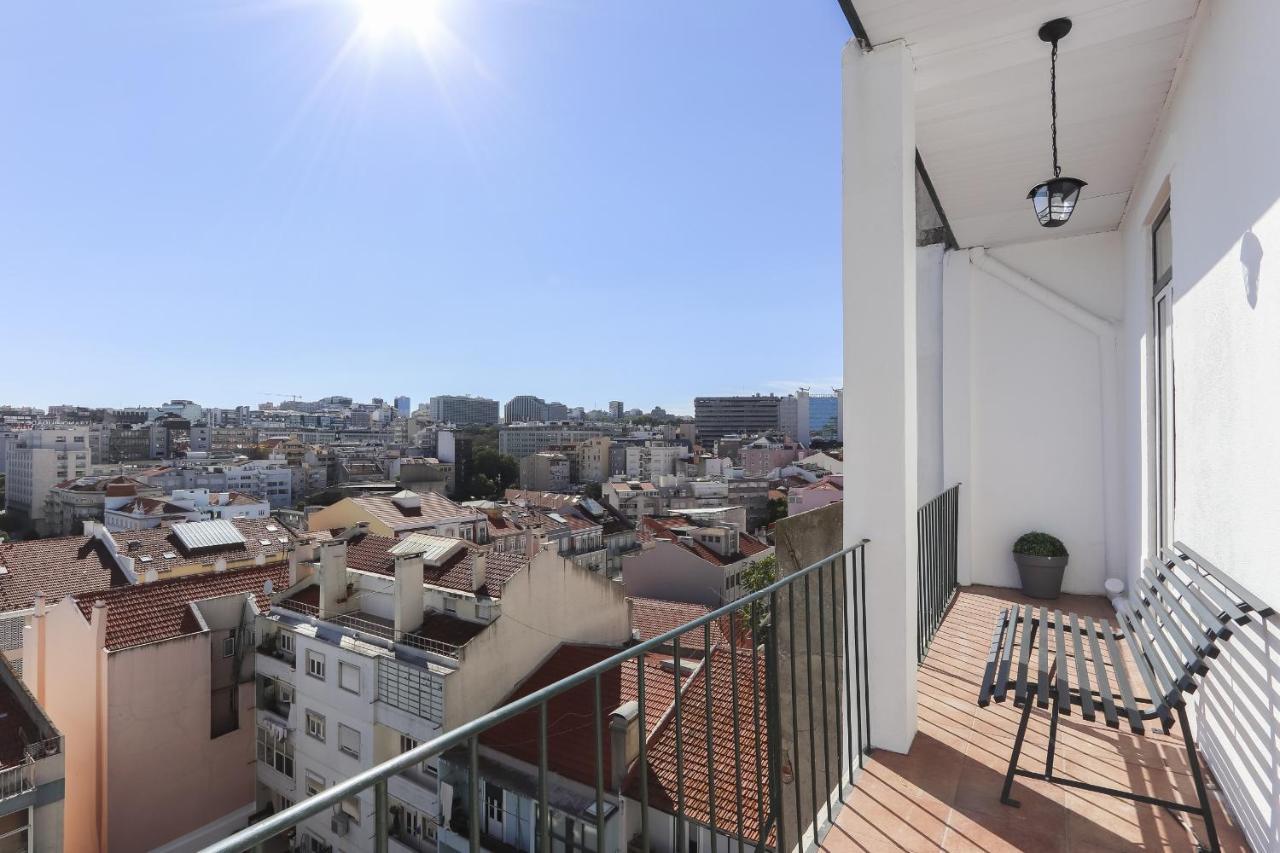 Apartamento Santa Marta Deluxe By Homing Lisboa Exterior foto