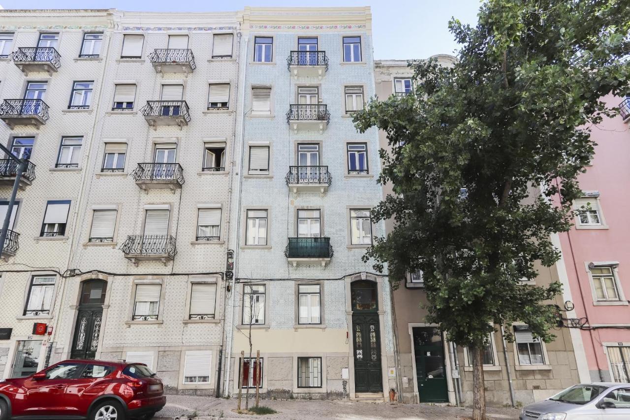 Apartamento Santa Marta Deluxe By Homing Lisboa Exterior foto