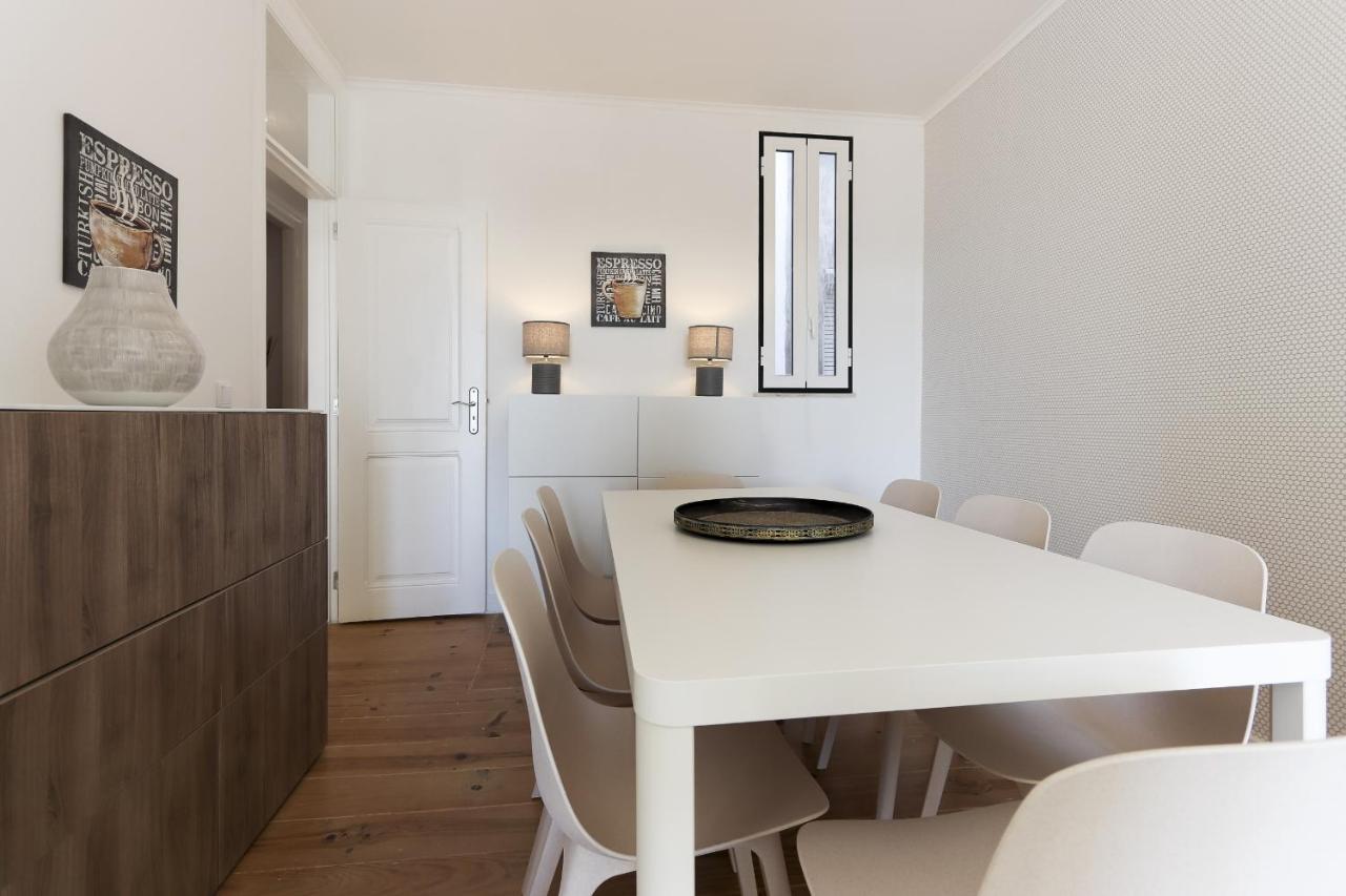 Apartamento Santa Marta Deluxe By Homing Lisboa Exterior foto