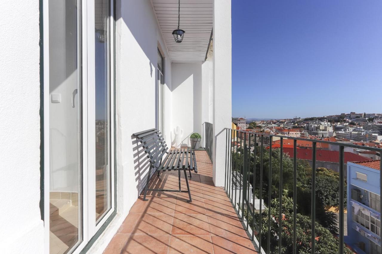Apartamento Santa Marta Deluxe By Homing Lisboa Exterior foto